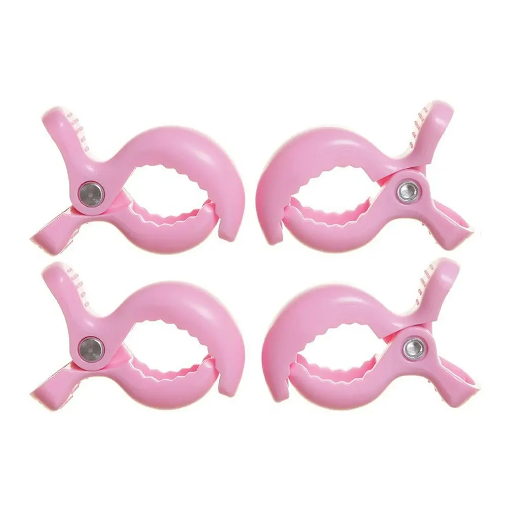 4pc dreambaby Strollerbuddy Blanket Clips Attachment Peg For Stroller/Pram Pink