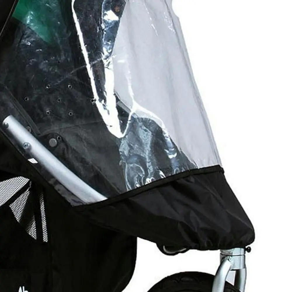 Bumbleride Buggy  Rain Wind Shield Cover For Indie/Speed Baby Stroller Black