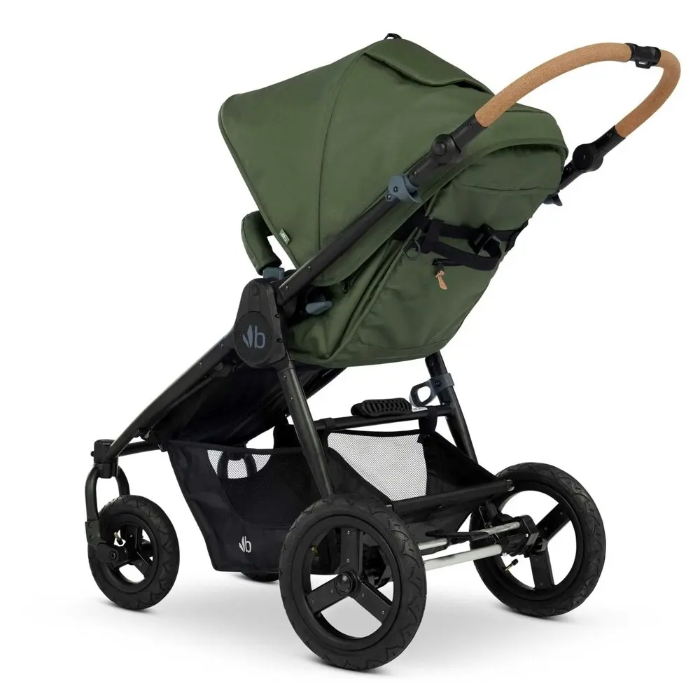 Bumbleride Era Newborn/Infant Stroller Pushchair Seat Toddler/Baby Pram Olive