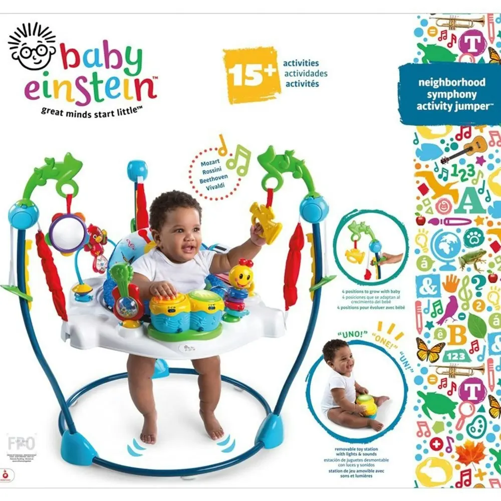 Baby Einstein Be Neighborhood Symphony Music Activity Jumper Infant/Toddler 6m+