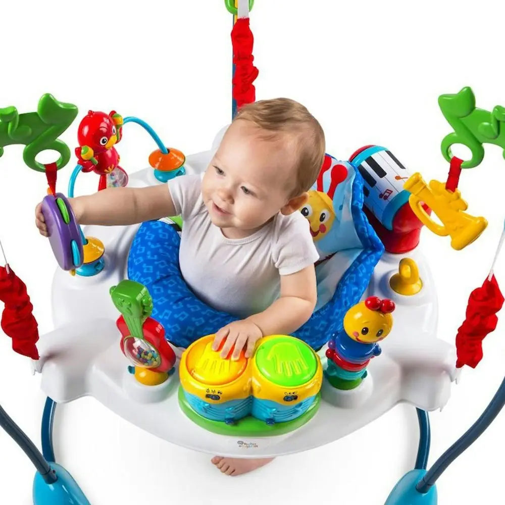 Baby Einstein Be Neighborhood Symphony Music Activity Jumper Infant/Toddler 6m+