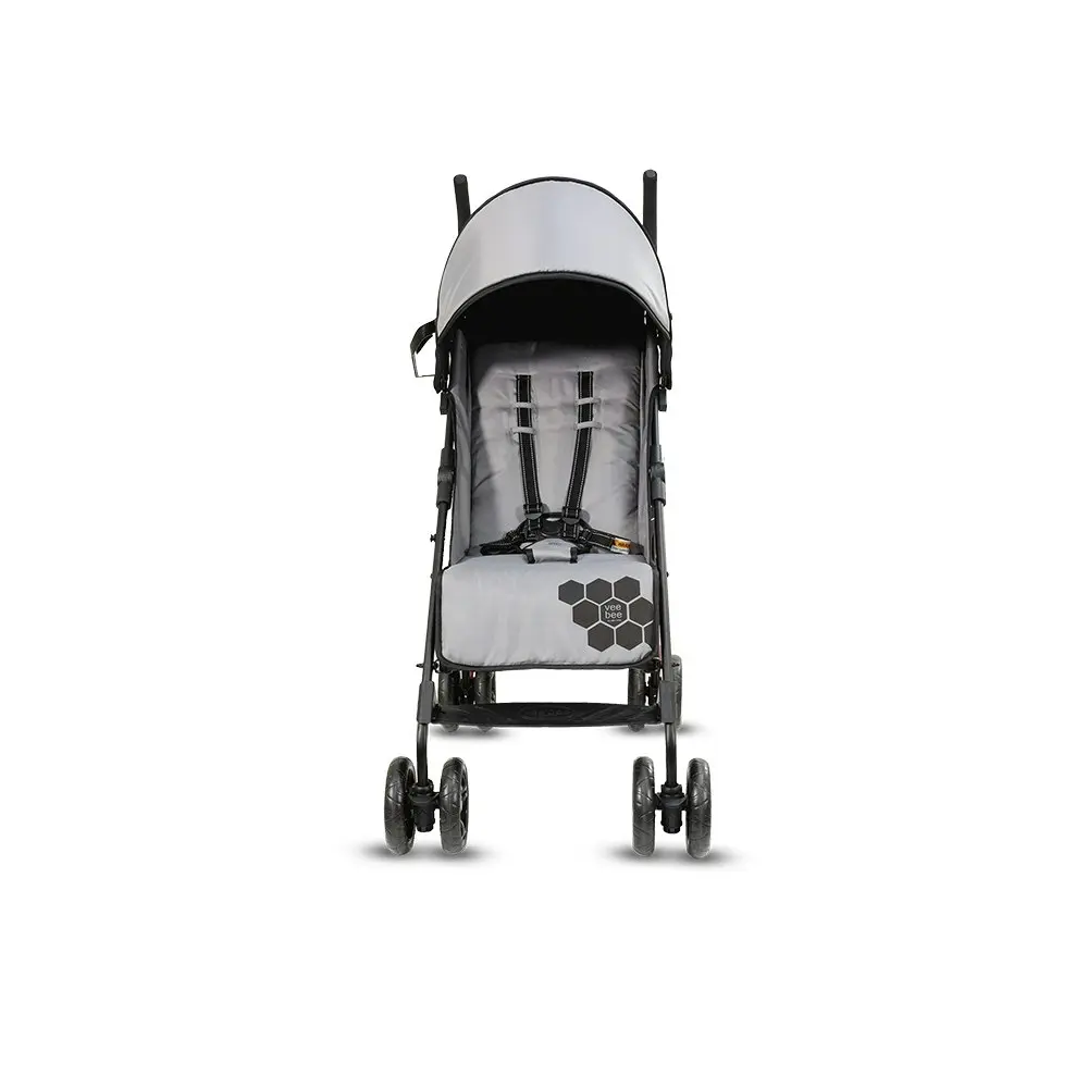 VeeBee Buz Toddler/Child 106cm Stroller Pram w/ Sun Cap/Cup Holder 0m+ Grey