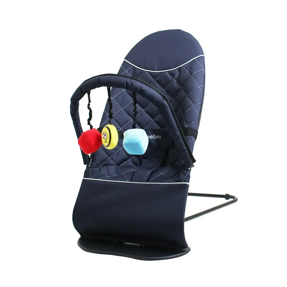 Vee Bee Baby Minder NV Rocker/Bouncer w/Toy Bar Seat/Chair Newborn/Infant 0m+