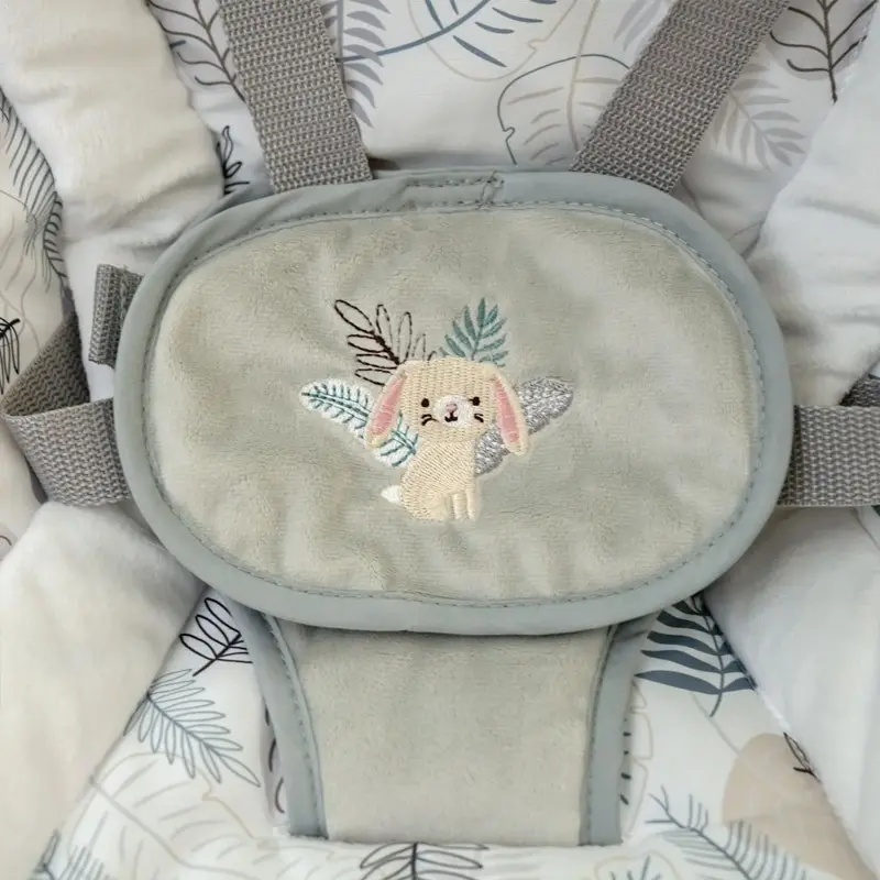 Ingenuity InLighten Baby/Newborn Soothing Swing And Rocker - Remy White/Grey 0m+