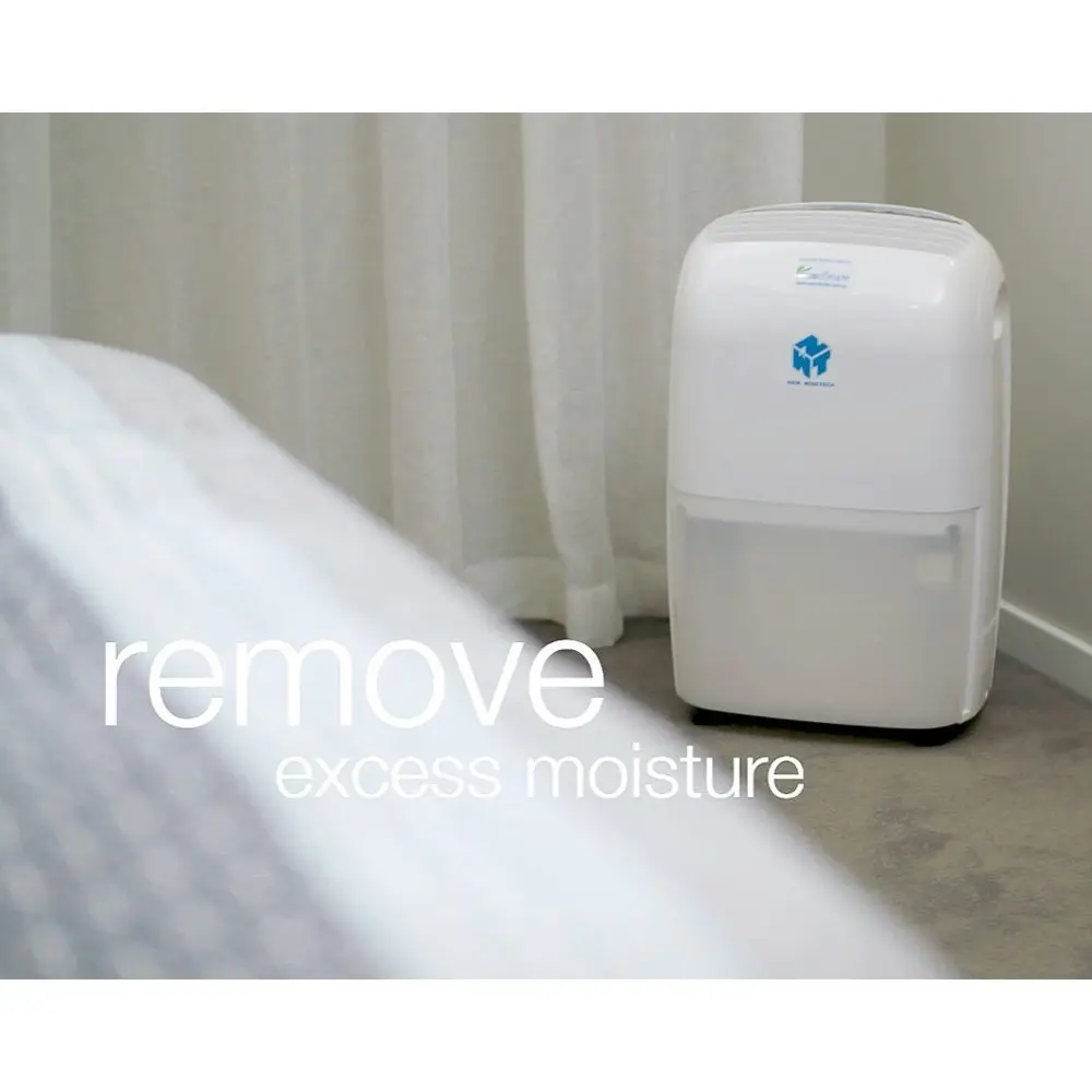 Ausclimate 30sqm Home 20L Moisture Extract Medium Room Dehumidifier/Air Dryer