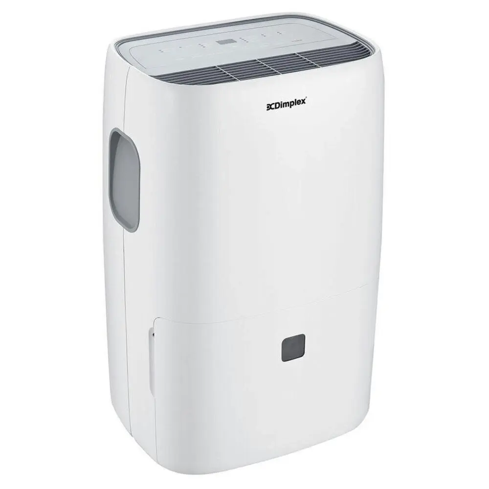 Dimplex GDDE50E 780W 50L Portable Air Dehumidifier/Digital Display/Electronic