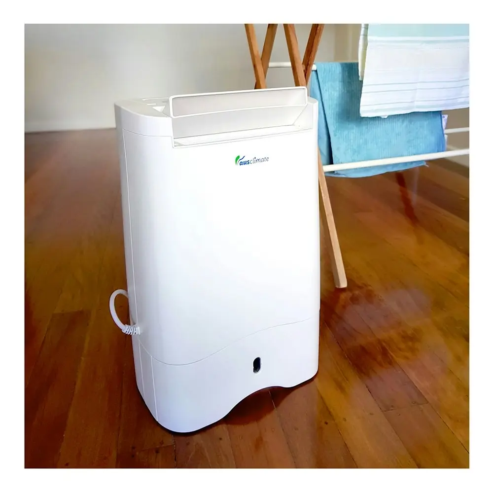 Ausclimate 50sqm Home 10L Cool Seasons Premium Desiccant Dehumidifier/Air Dryer