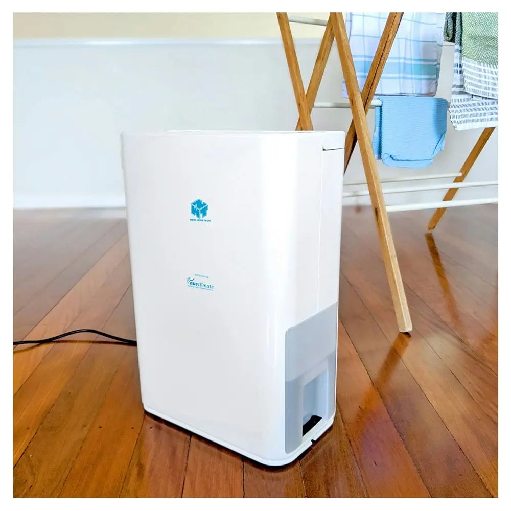 Ausclimate 12L/50m3 NWT Compact Dehumidifier Moisture Extractor/Air Dryer White