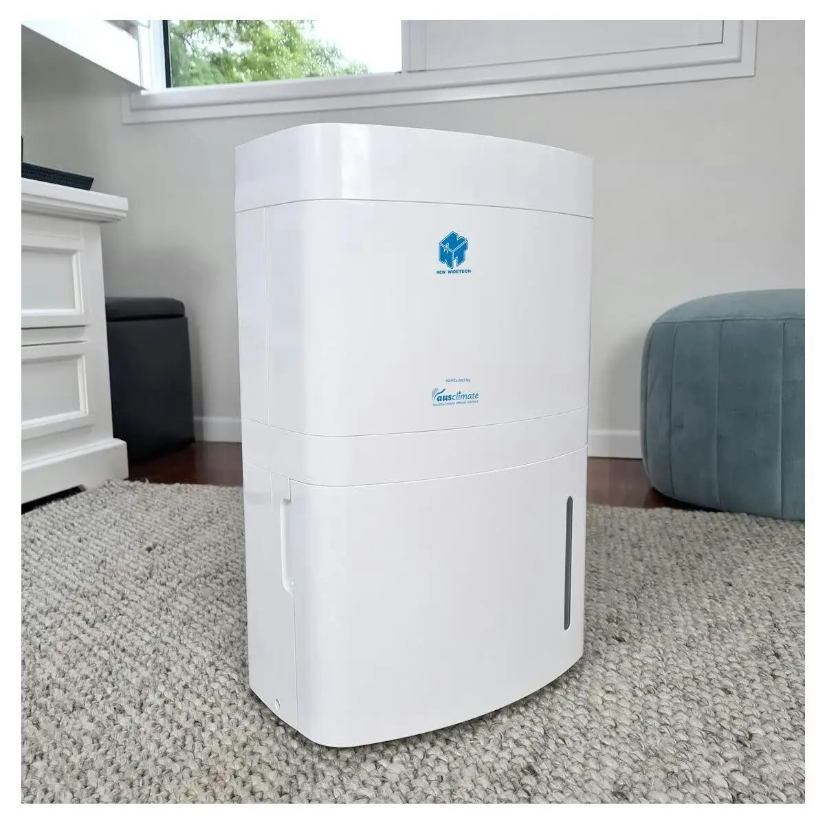 Ausclimate NWT 51cm Medium 25L 230V Dehumidifier Home/Bedroom Moisture/Air Dryer