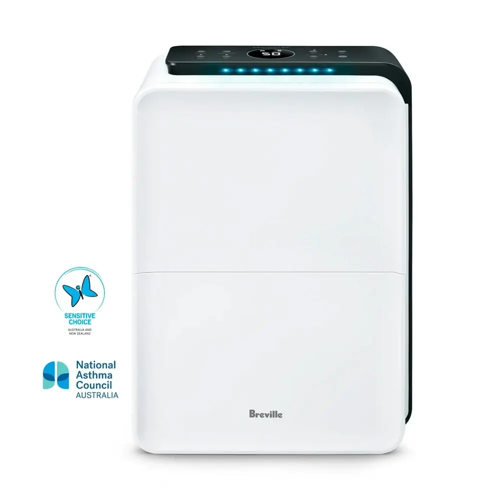 Breville The Smart Dry Portable HEPA Ultimate Air Dryer Room/Home Dehumidifier