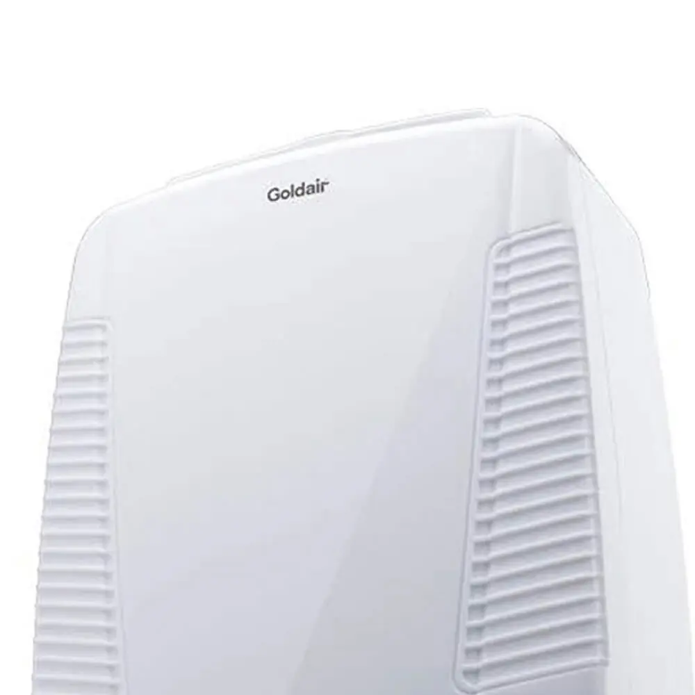 Goldair Select 8L Portable Home/Room Moisture Dehumidifier White 2000W 1.5L Tank