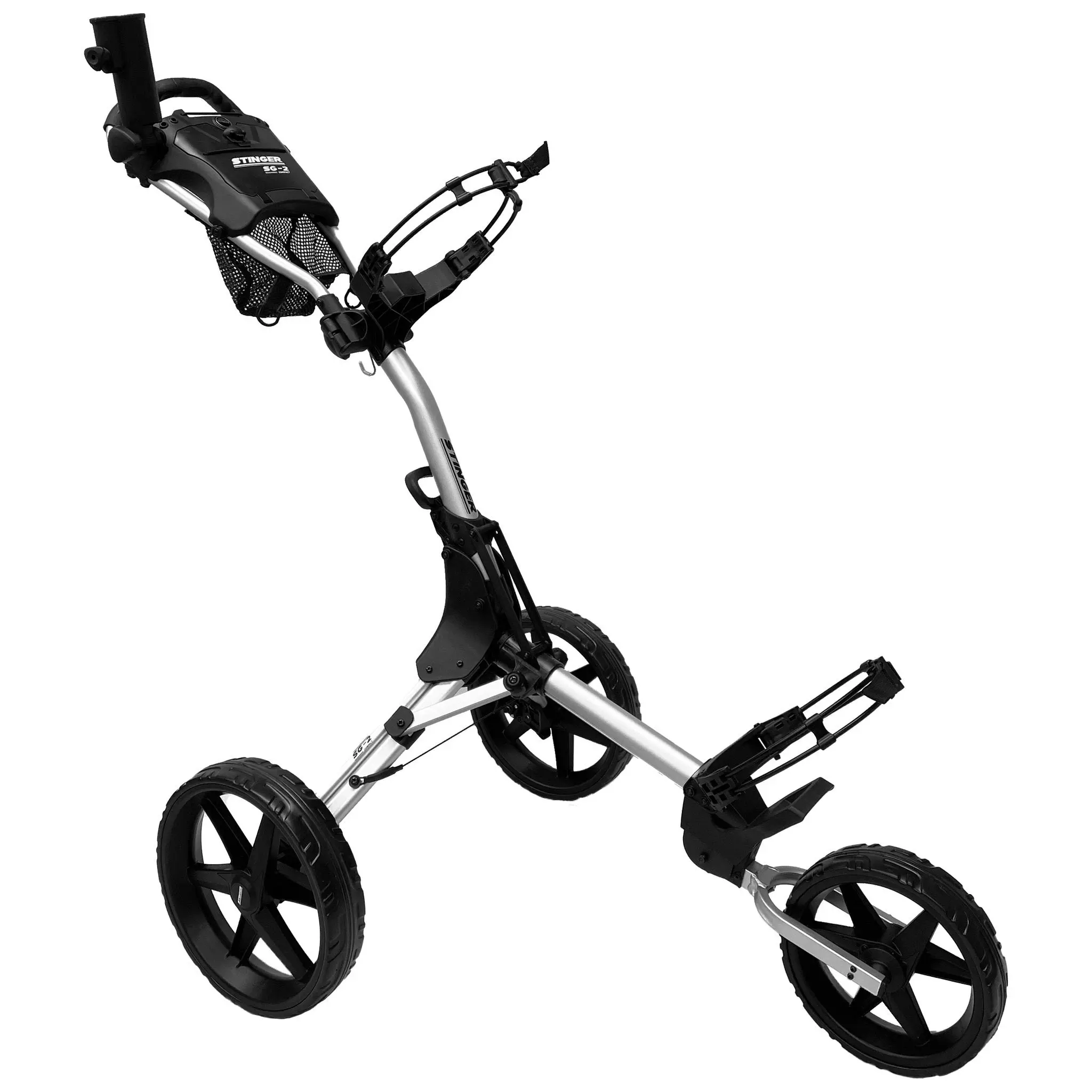 Stinger SG-2 Compact Golf Push Buggy