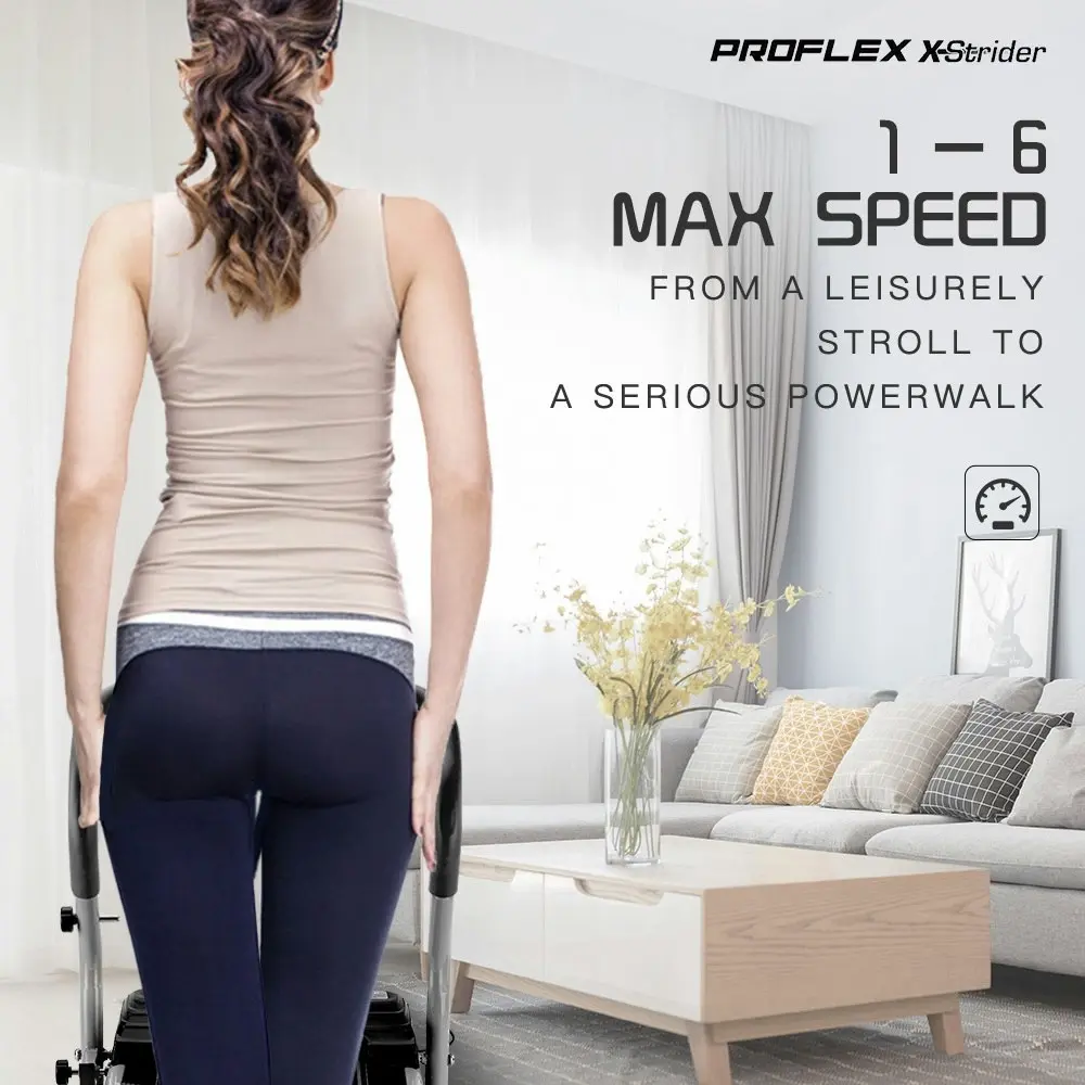 Proflex Mini Walking Electric Treadmill Compact Exercise Machine Fitness Equipment