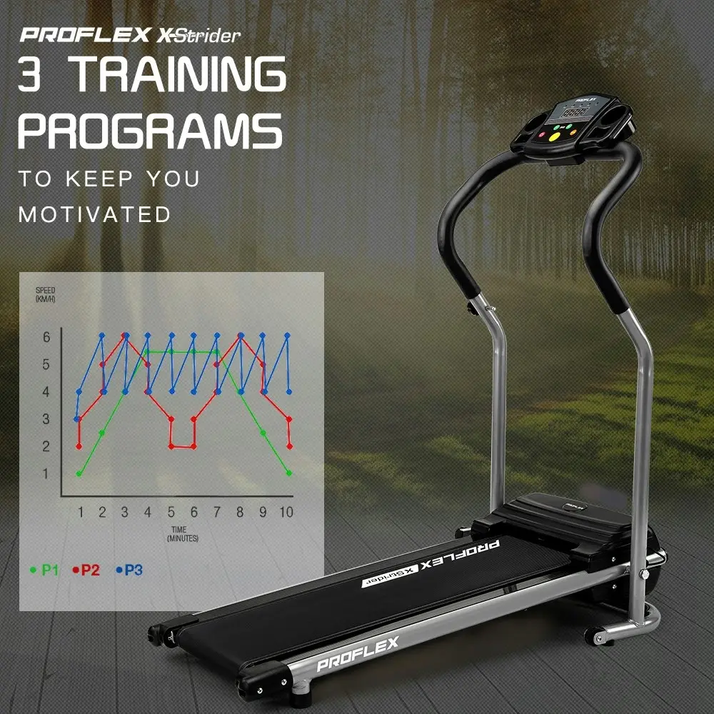 Proflex Mini Walking Electric Treadmill Compact Exercise Machine Fitness Equipment