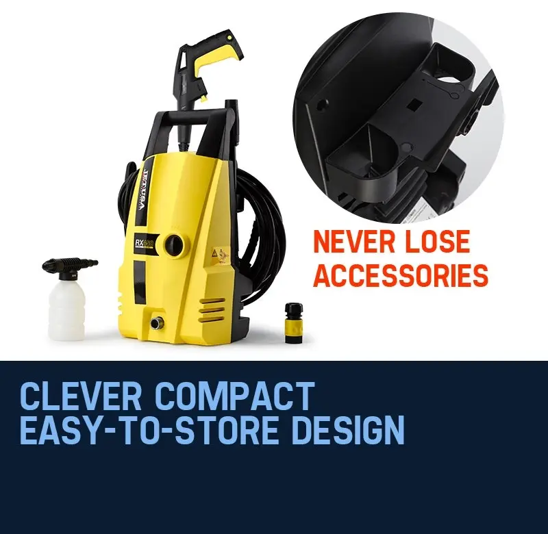 Jet-USA 1800 PSI High Pressure Washer Electric Water Cleaner Gurney Pump 8M Hose