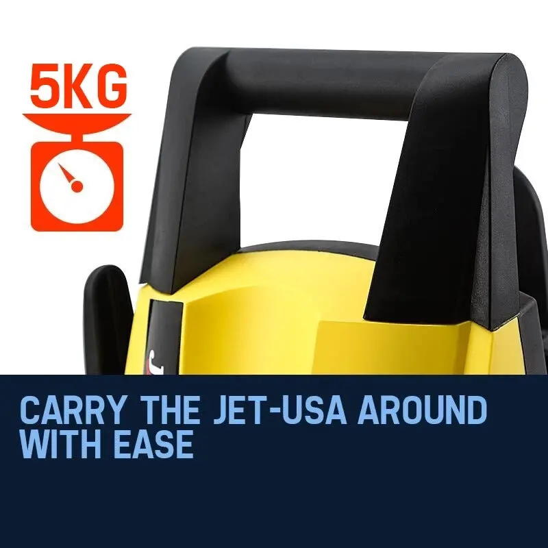 Jet-USA 1800 PSI High Pressure Washer Electric Water Cleaner Gurney Pump 8M Hose