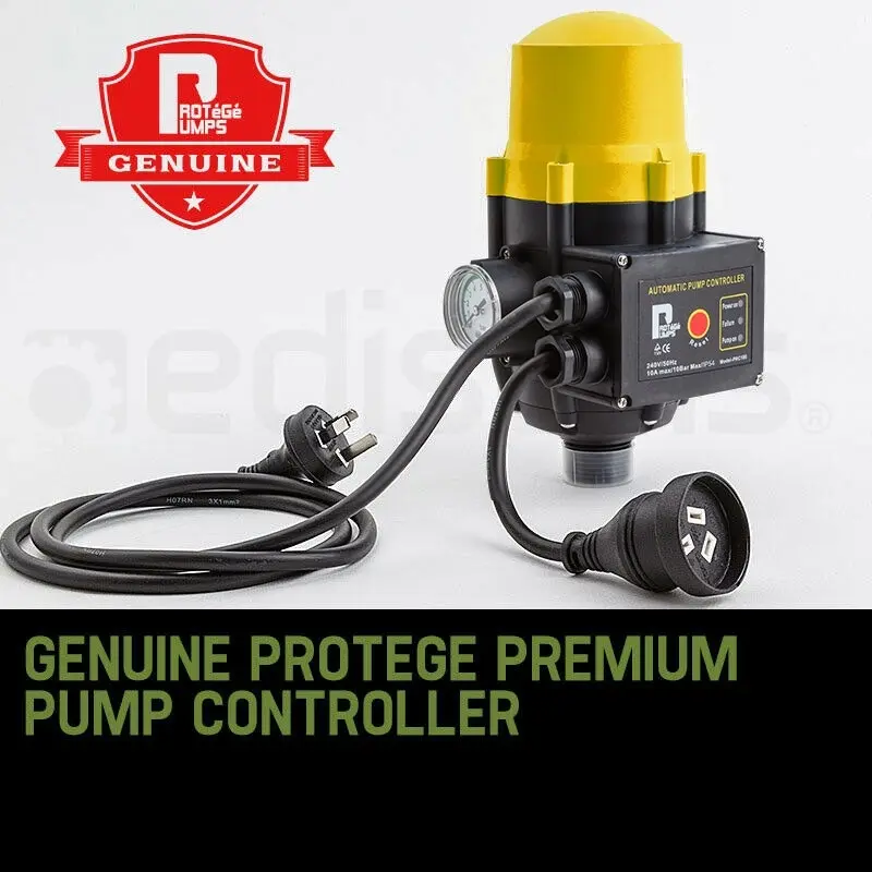 Protege Water Pressure Controller Pump Automatic Adjustable Constant Booster