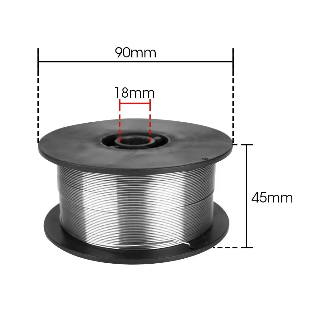 Rossi 0.9mm 1kg Flux Core Gasless MIG Welding Wire, Self-Shielded, Excellent for Outdoor Use