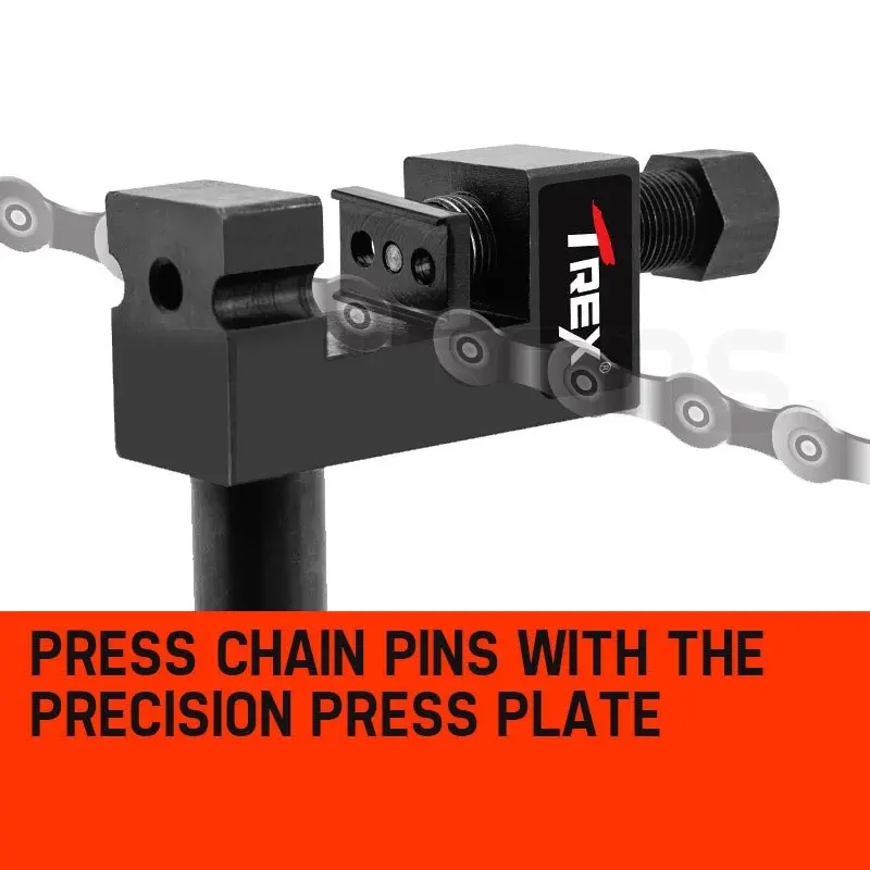 T-Rex Chain Breaker Tool 3in1 Riveter Presser Motorcycle BMX Bike Bicycle