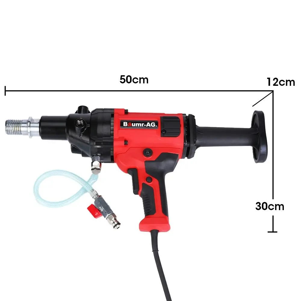 Baumr-AG HC-120 1800W 120mm Handheld Concrete Core Drill