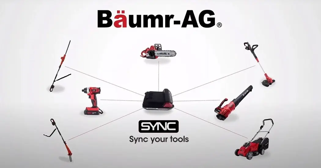 Baumr-AG Electric Reciprocating Saw Cordless 20V Lithium Wood Metal Cutter Sabre w/ Battery