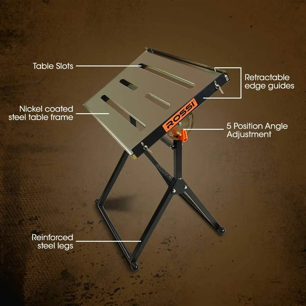 Rossi 150kg Capacity Angle Adjustable Welding Table