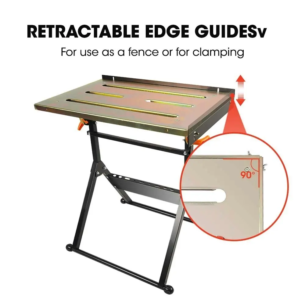 Rossi 150kg Capacity Angle Adjustable Welding Table