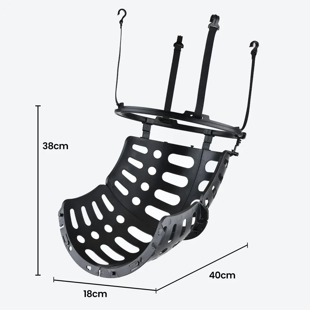 Dr. Dunk Basketball Return System, with 360 Degree Universal Attachment