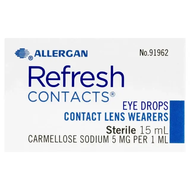 Refresh Contact Eye Drops 15ml