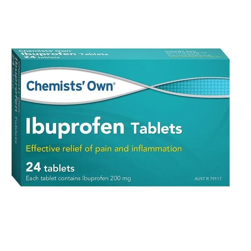 Chemists' Own Ibuprofen 24 Tablets (Generic of Nurofen)