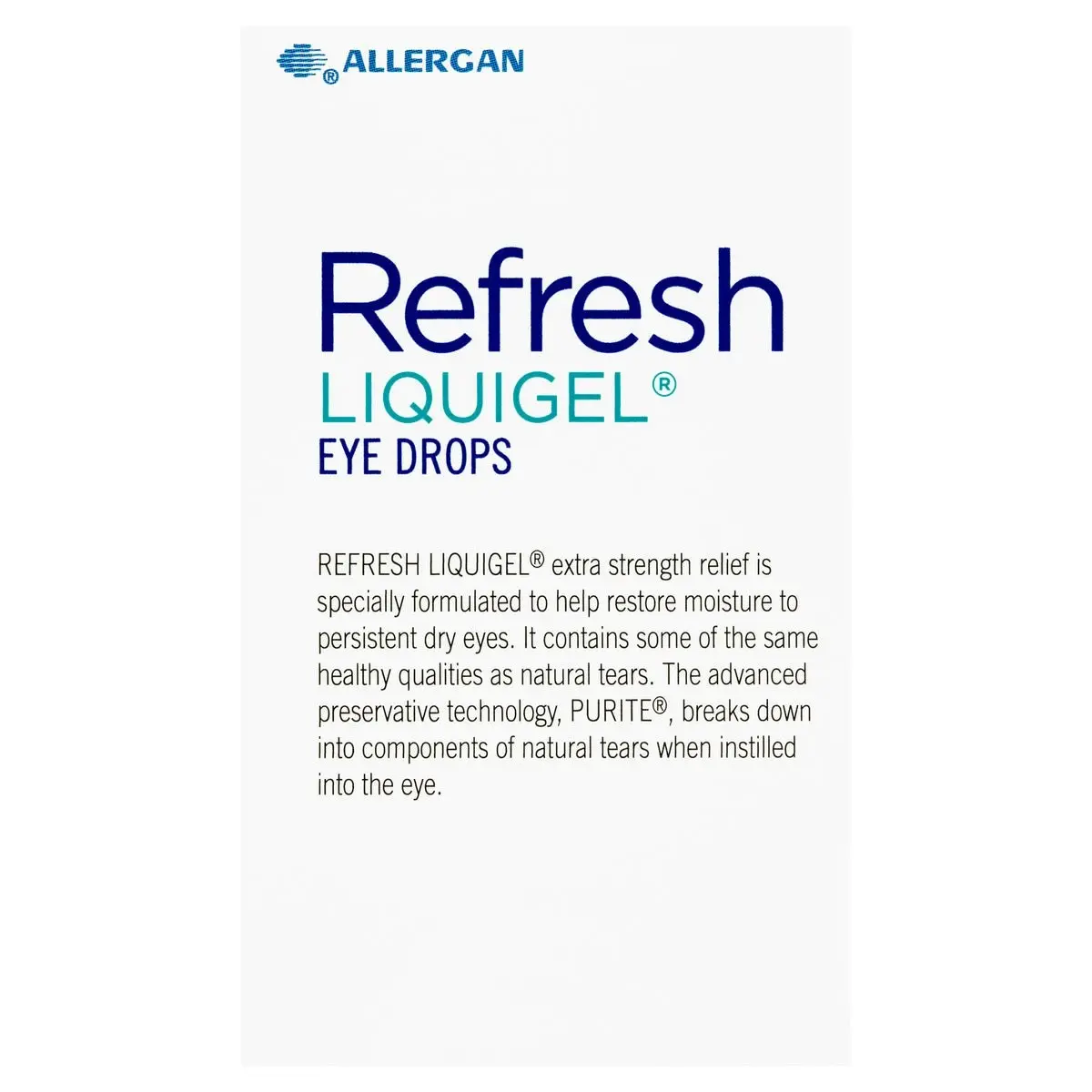 Refresh Liquigel Lubricant Eye Drops 15ml