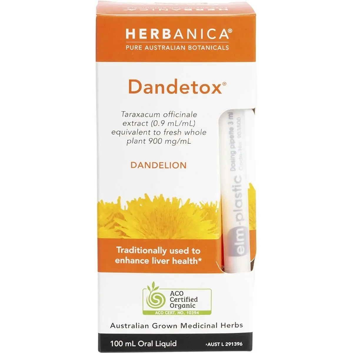 Herbanica Dandetox 100ml