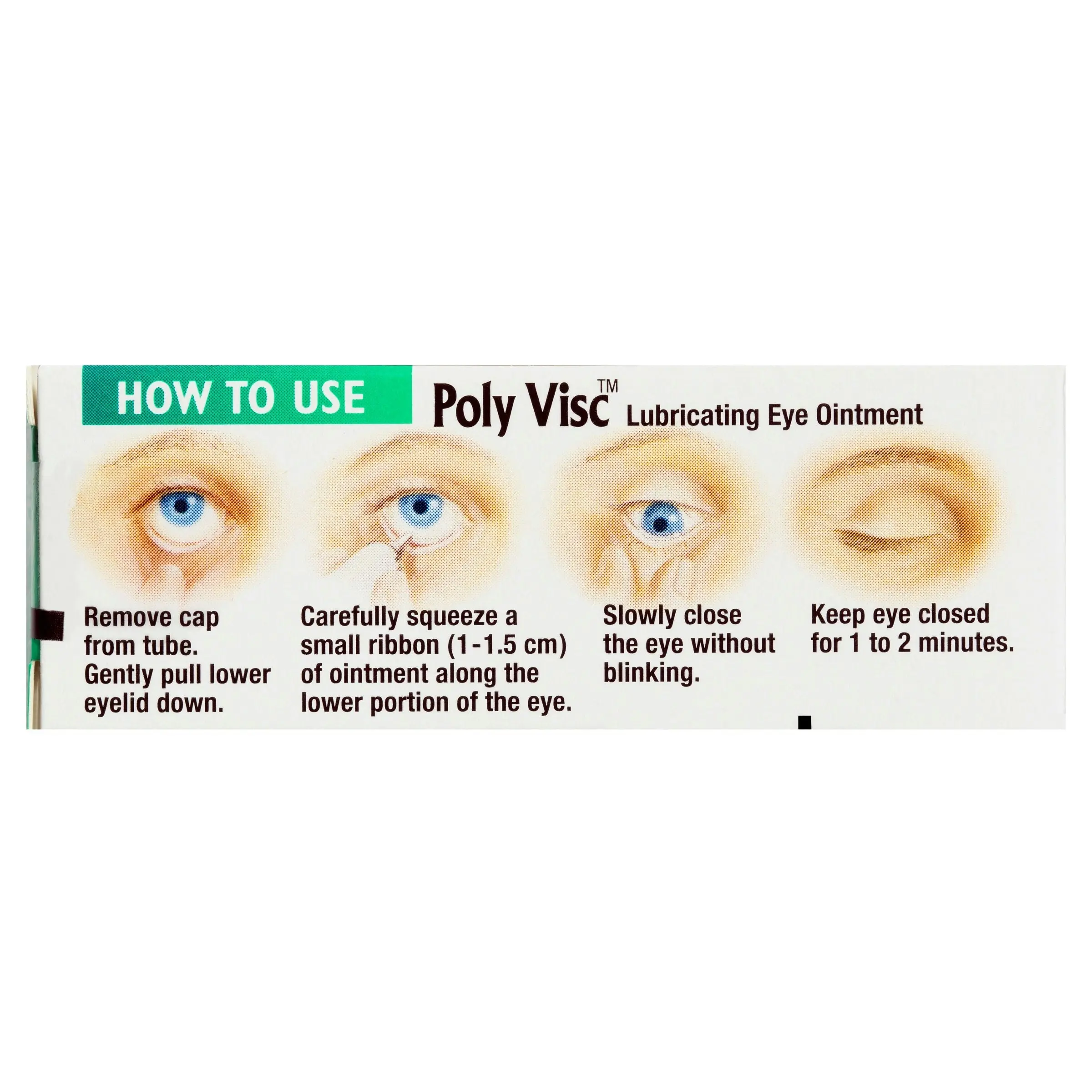 Polyvisc Eye Ointment 3.5g