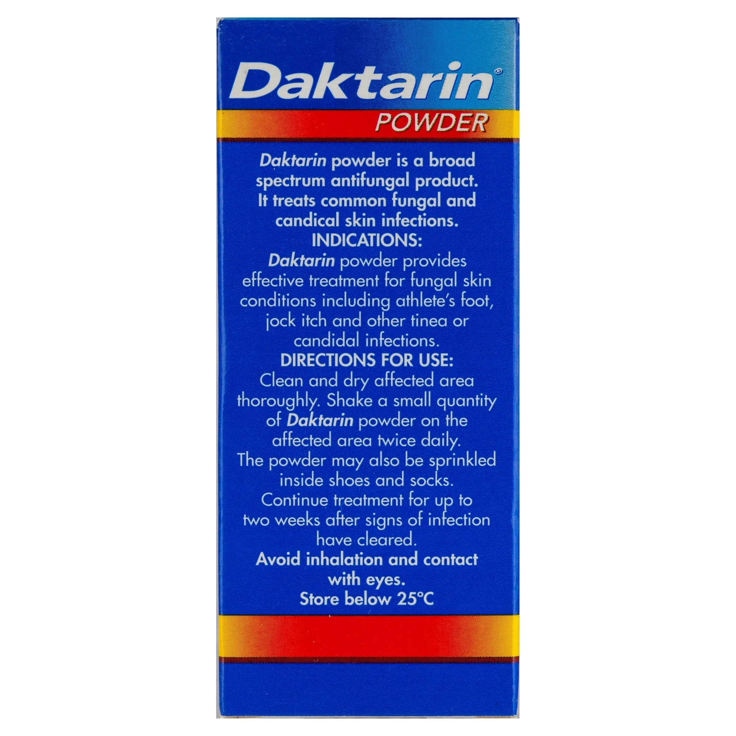 Daktarin Powder for Athlete's Foot 30g