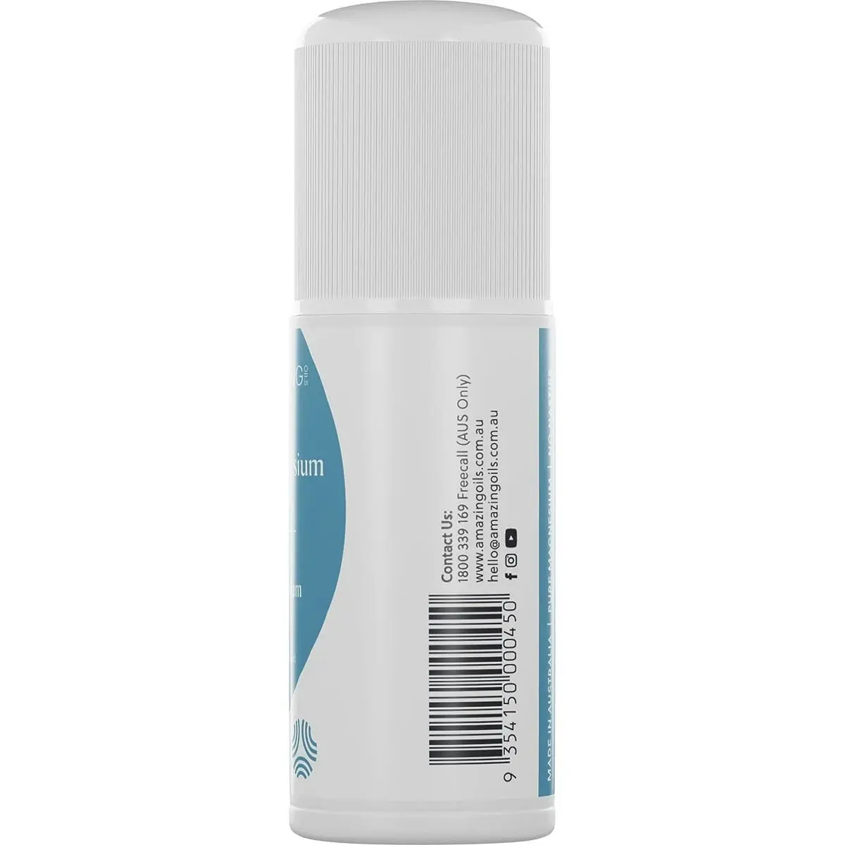 Amazing Oils Magnesium Daily Gel Pure Magnesium Gel Roll-on 60ml