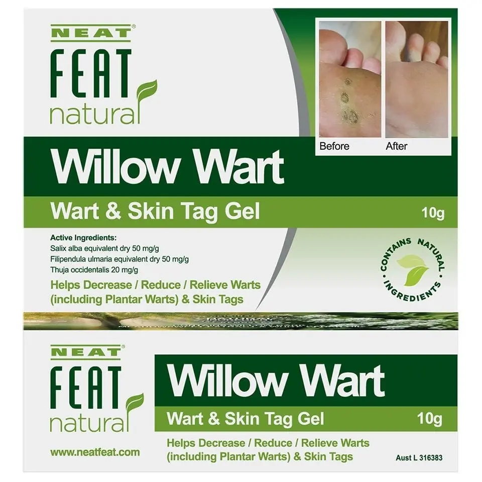 NEAT Feat Natural Willow Wart Wart and Skin Tag Gel 10g