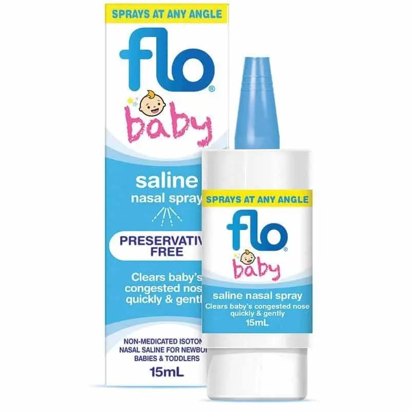 Flo Baby Saline Spray 15mL