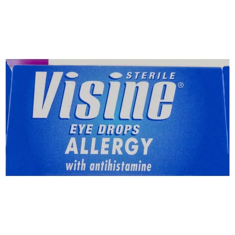 Visine Allergy Eye Drops 15ml