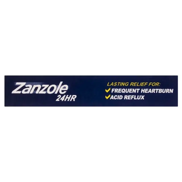 Zanzole 24HR 20mg 14 Tablets