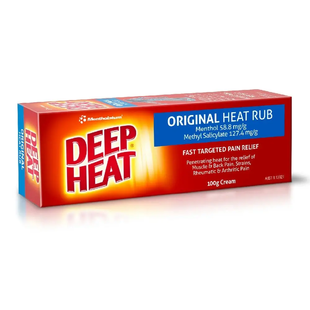 Deep Heat Regular Relief cream 140g