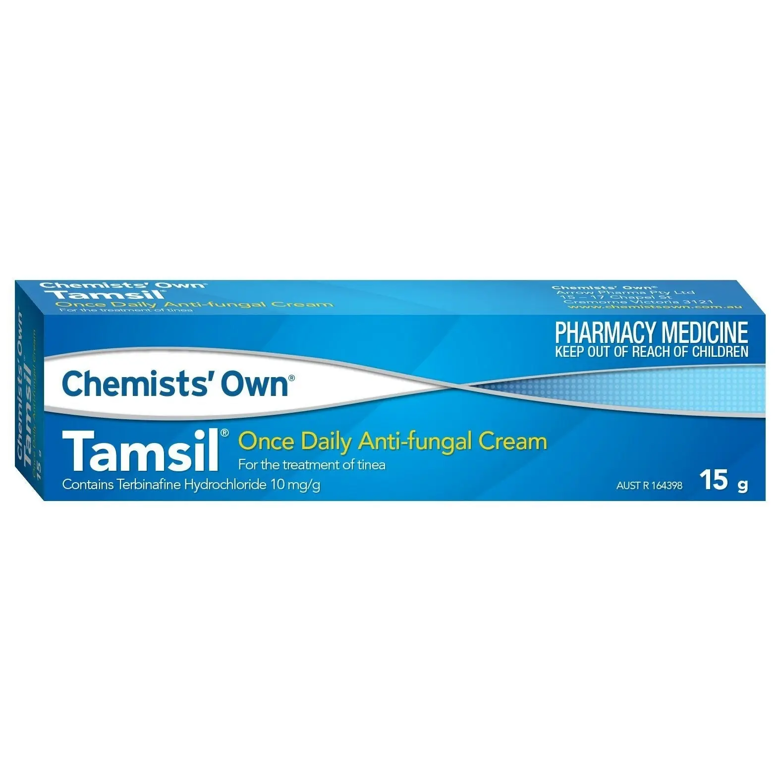 Chemists' Own Tamsil Antifungal Cream 15g