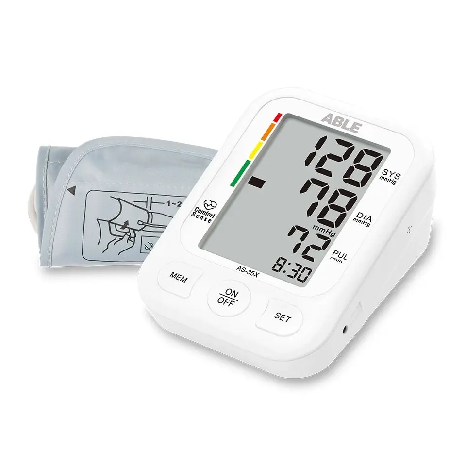 Able Digital Blood Pressure Monitor