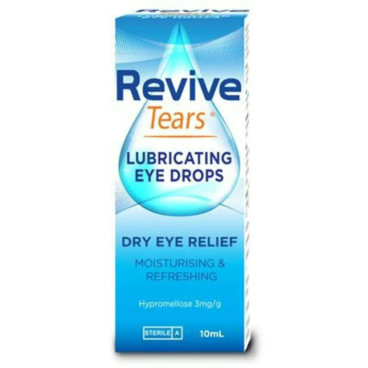 Revive Tears Lubricating Eye Drops 10mL