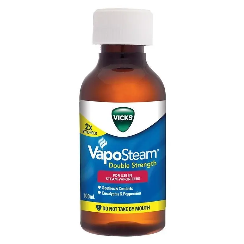 Vicks VapoSteam Double Strength 100ml