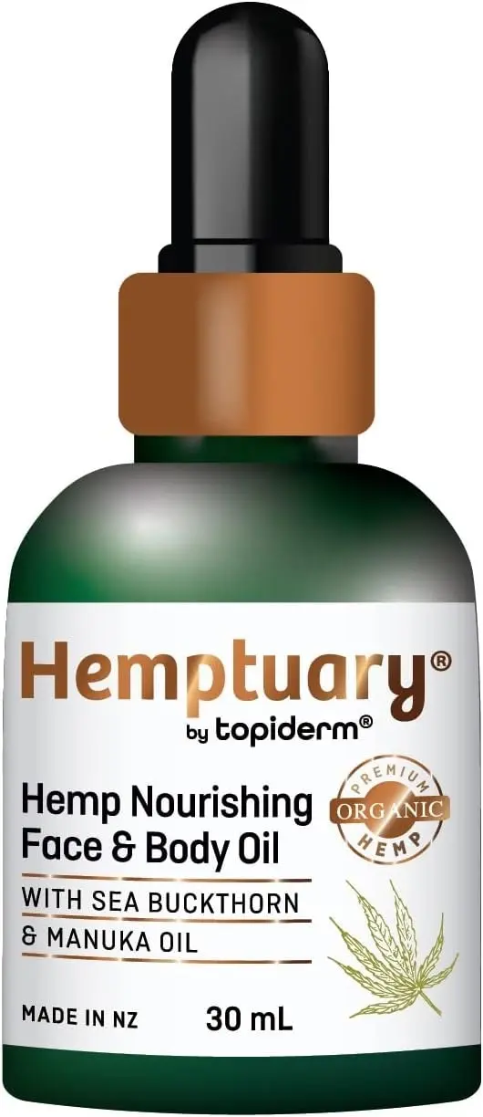 Hemptuary Hemp Nourishing Face & Body Oil 30mL