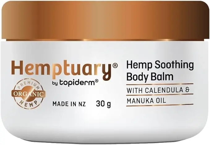 Hemptuary Hemp Soothing Body Balm 30g