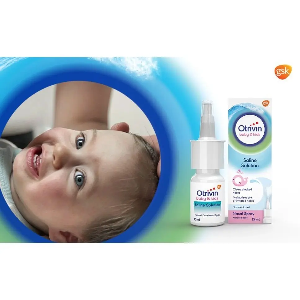 Otrivin Baby & Kids Natural Nasal Spray 15ml