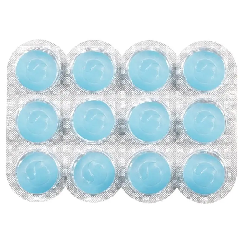 Strepsils Plus Blocked Nose Relief Lozenges 16 Pack  Menthol Eucalyptus Flavour