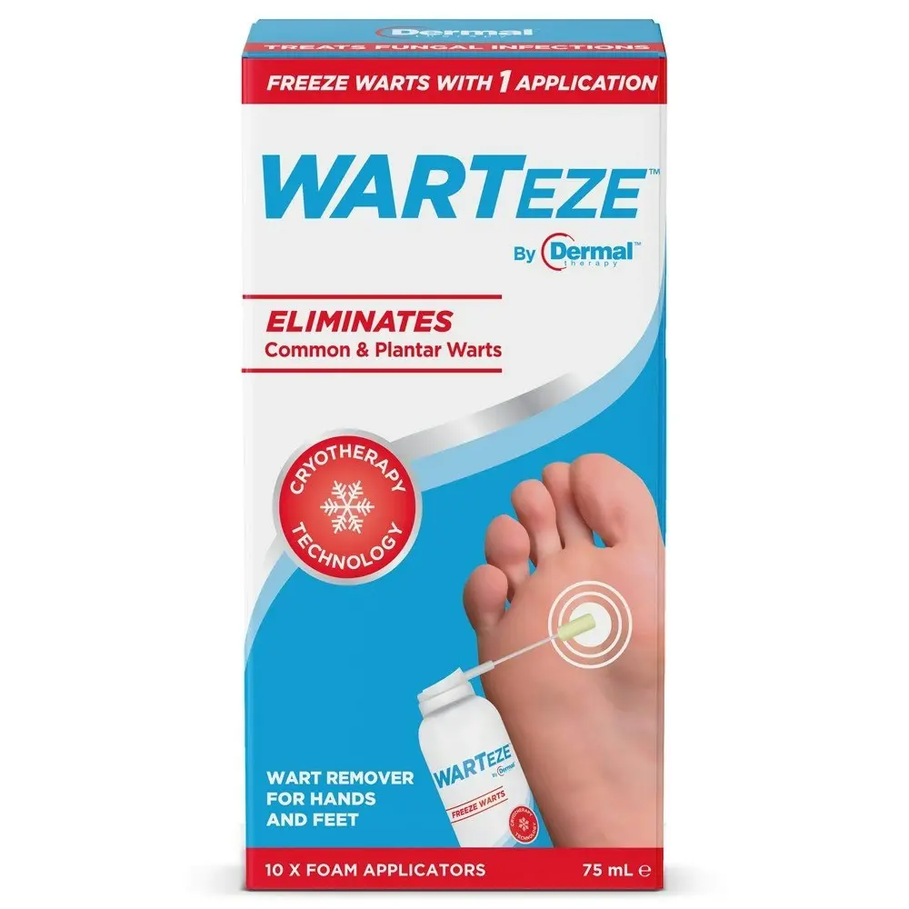 Dermal Therapy Warteze - 75mL