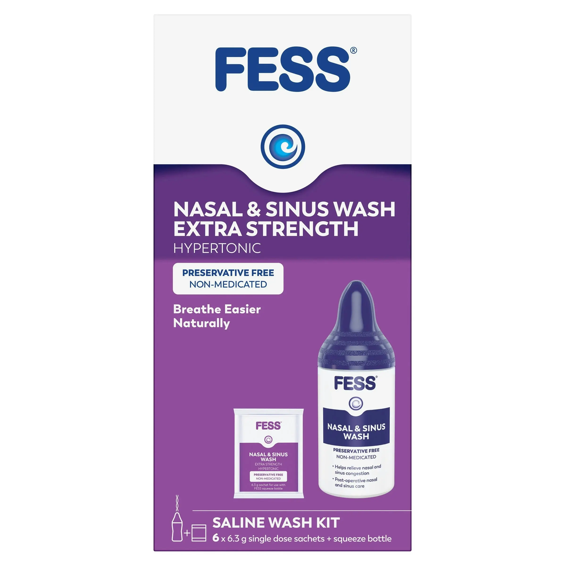 FESS Sinu Cleanse Starter Kit